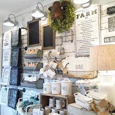 448 Likes 36 Comments Urban Farmgirl Urban Farmgirl On Instagram We 39 Re Open Today Come See Us F Kitchen Display Gift Shop Displays Retail Display