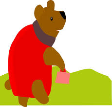 Lady Bear Going For A Party Storytime Animal Stories Stories For Kids Animal Party