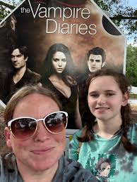 Broken Damon Keychain from Mystic Falls Trip