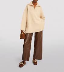 Nanushka Zuma Sweater Harrods Us