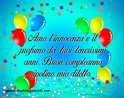 Auguri Di Buon Compleanno Per Una Nipote
