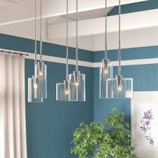 iverson 6 light kitchen island pendant