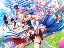 She is a powerful vocalist, sparking the admiration of the other roselia members, as well as the other people around her. Yukina Minato Bridge Of Emotions Bestdori The Ultimate Bang Dream Gbp Resource Site