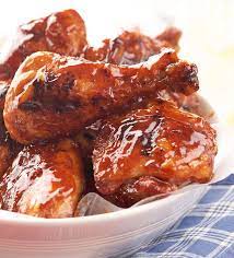 All American Chicken With Balsamic Barbecue Sauce Recipe Recipes Food Chicken Recipes
