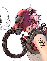 Character design drawing reference drawing expressions art tutorials eye drawing sketches drawings face drawing art. Gasmask Gas Mask Drawing Concept Art Drawing Anime Drawings Sketches