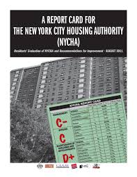 Nycha Report Card By Social Media Issuu