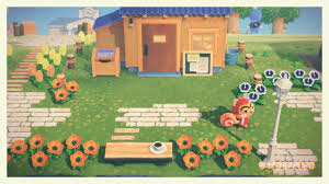 #acnh paths #acnh stone path #animal crossing paths #animal crossing designs #animal crossing custom designs #acnh custom design #acnh custom designs #acnh designs. Stone Path With Grass Designed By Daniella Of Acnh Custom Designs