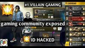 The official free fire esports instagram channel instagram: Villain Gaming Id Hack Live Preuzmi
