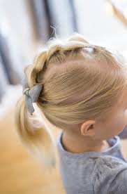This style is great for little girls because they like to have cool images put into their hair. Favorite Toddler Hair Dos Alexa Zurcher