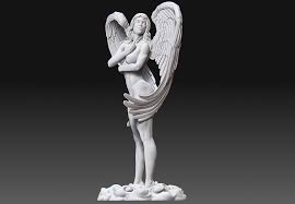Angel Beautiful Woman 3d Print Model 3d Print Model In 2020 Print Models Beautiful Women Art Model