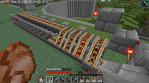 Summon minecart x y z {invisible:1} i think that's how you do it but you may have to use old item ids like numbers not the new system of minecraft:stone or whatever minecart was an educated guess, thanks tho. How Can I Place Rails Next To Each Other Without Them Connecting Minecraft