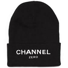 Ssur Channel Zero Beanie 35 Liked On Polyvore Featuring Accessories Hats Beanies Hair Beanie Cap Graphic Hats Ssur Beanie Beanie Hats Clothes Design