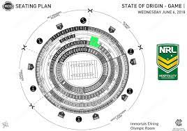 Mcg Seating Map 2021