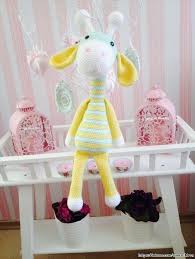 Orgu Oyuncak Amigurumilerim Mimuu Com Zurafa Amigurumi Oyuncak