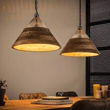 hanglamp zadie gemaakt van mangohout huus nl hanglamp verlichting vloerlamp