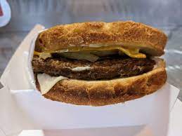 Review Jack In The Box Sourdough Patty Melt Brand Eating