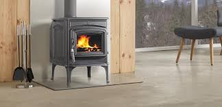 Featuring a fully lined firebrick firebox and the ability to handle wood up to 18″ long, the jøtul f 55 v2 carrabassett can heat up to 2,600 sq.ft. South Island Fireplace Spas Woodstoves