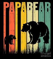 Do not contact me with unsolicited services or offers. Perfect Papa Bear Vintage Gift Tapestry Textile By Bi Bo
