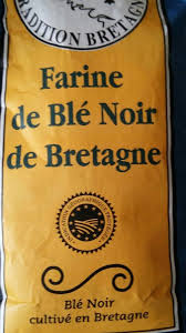 Farine De Ble Noir De Bretagne Harpe Noire 500 G