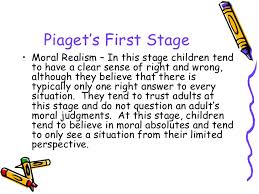 Piagets Moral Development Ppt