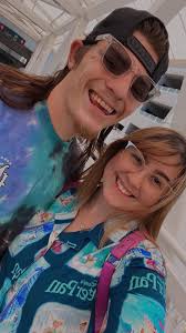 We're at Disney as newly engaged fiances today