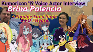 Maybe you would like to learn more about one of these? Kumoricon 2019 Interview Brina Palencia Voice Of Ciel Holo Zombie Land Saga Dvd Br Release Today Youtube