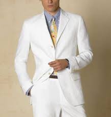An effortless style asset, wear white just right with this stylish custom made white linen suit. White Linen Suits Makeyourownjeans Com Custom Jeans Designer Jeans Linen Suit Linen Suits For Men White Linen Suit