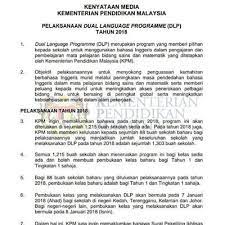 And action planning (determining what remains to be done to be ready for implementation, prioritizing the tasks, and generating a timeline). Dual Language Program Diteruskan
