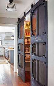 As door hangers, we have access to 100s of doors that can meet your visual requirements. Exquisite Farmhouse Style Home In North Shore Massachusetts Barn Style Sliding Doors Rustic House Pantry Design