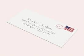 Students will write a letter or send an email to the president of the united states. Inauguration Day Letters Of Advice For President Joe Biden Csmonitor Com