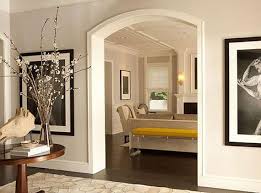 Traditional And Classic Architecture Interior Frame Out Those Outdated Archways For A Crisp Look Archways In Homes Home Modern Interior Design