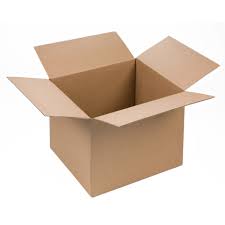 Cutie Carton Ondulat Natur Co3 205x205x210 Mm Emag Ro