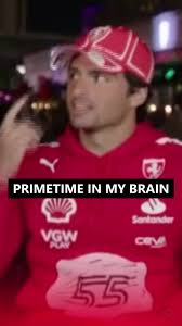 Prime Time in Vegas with Carlos Sainz: Party in the City That Never Sleeps!