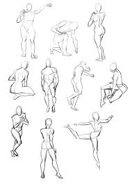 Kreugan Art Poses Human Figure Sketches Art Reference Poses
