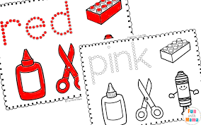 Check spelling or type a new query. Learning Colors With Fun Color Themed Printable Worksheets Fun With Mama