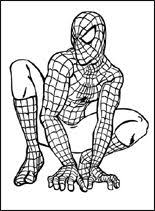 Uomo Ragno Spider Man Disegno Da Colorare E Stampare Disegni Da