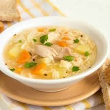 Soupe Poulet Aux Pates Au Thermomix Soupe Poulet Et Nouilles Soupe Poulet Recettes De Cuisine