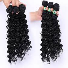 Curls do not always settle as you'd like them to, get extremely voluminous or simply stick out whimsically. China Bundles Synthetic Full Head Cheap Hair Extensions Synthetic Curly Hair Weave On Global Sources Hair Extension Synthetic Wig Synthetic Hair