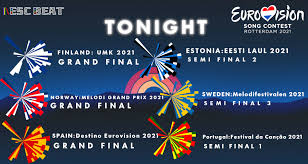Finland has made it to the grand finale of the eurovision song contest 2021! Watch Tonight Six Live Shows From Estonia Norway Sweden Finland Spain And Portugal Escbeat