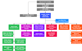 management organization chart city of dallas office of