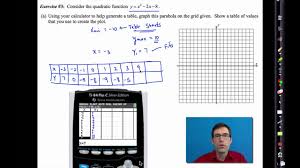 Assignments scoring out of 100% : Common Core Algebra I Unit 8 Lesson 1 Introduction To Quadratic Functions Youtube