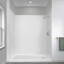 Jetcoat 60 X 32 Five Panel Shower Wall System In 2020 Shower Wall Kits Shower Surround Shower Wall