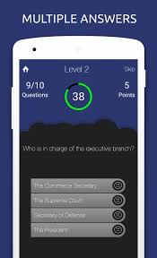 These questions cover important topics about american government and history. Us Civics Quiz Citizenship Naturalization Test For Android Apk Download