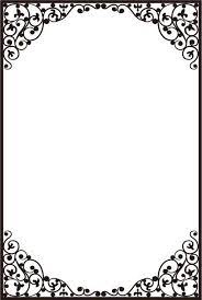 Maszynki I Akcesoria Page Borders Design Clip Art Borders Frame