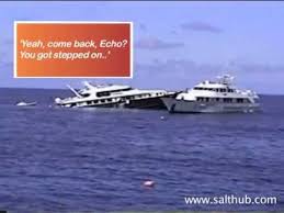 luxury yacht nadine sinking