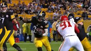 Just after thanksgiving of his senior year, michigan state assistant coach dan enos, who was watching another spartan recruit, spotted bell during a basketball game. Le Veon Bell Has Some Impressive Total Yards From Scrimmage Stats Steelers Depot