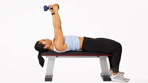 Maybe you would like to learn more about one of these? How To Do The Skull Crusher Lying Triceps Extension