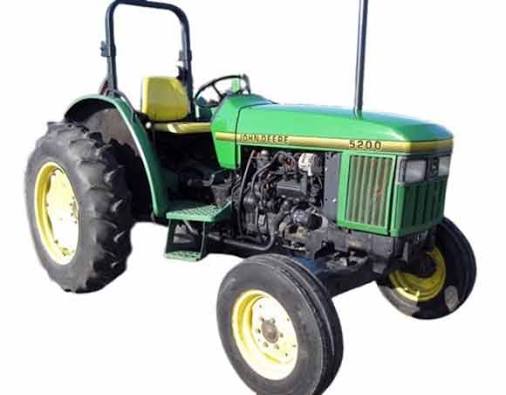 John Deere 5200 Tractor
