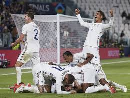 Hernandez Scores Last Gasp Winner As France Reaches Nations League Final Thescore Com