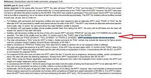 Permanent Profile Apft Score On Ncoer Rallypoint